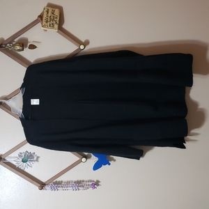 Long Open Front Cardigan